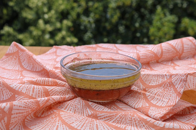 Kräutermarinade