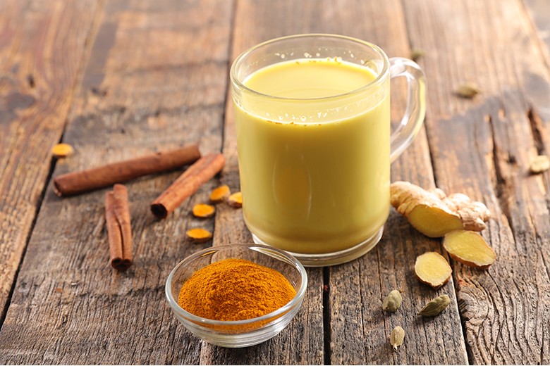 Golden-Milk-Gewürzmischung