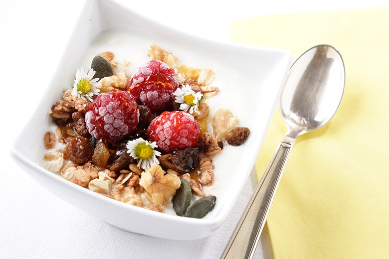 Früchte-Müsli nach Omas Art