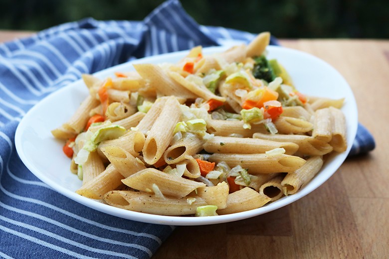 Penne mit Gemüse
