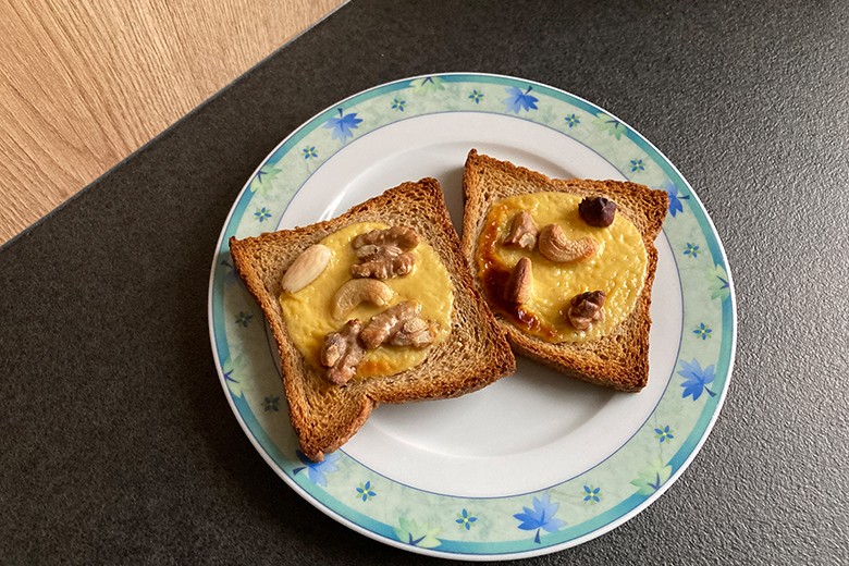 Joghurt-Toast
