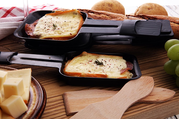 Kartoffel-Käse-Raclette