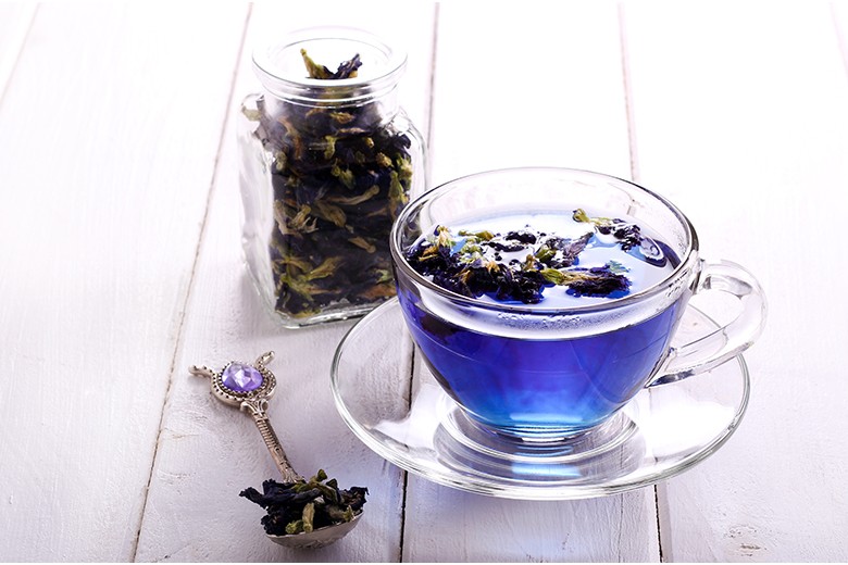 Blue Tea