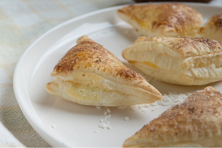 Blätterteighäppchen mit Birnen