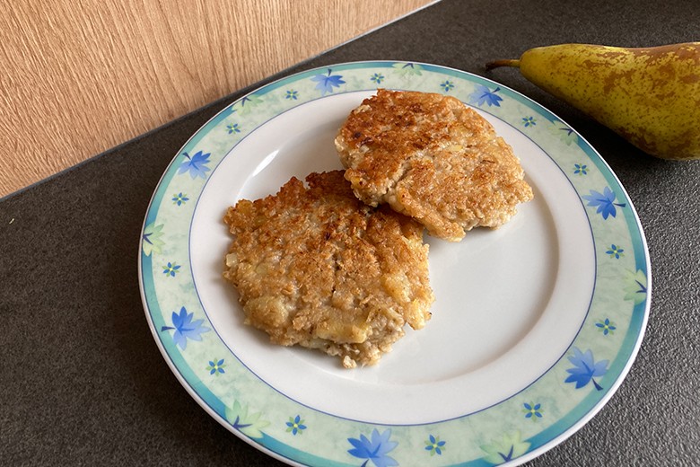 Birnenpfannkuchen