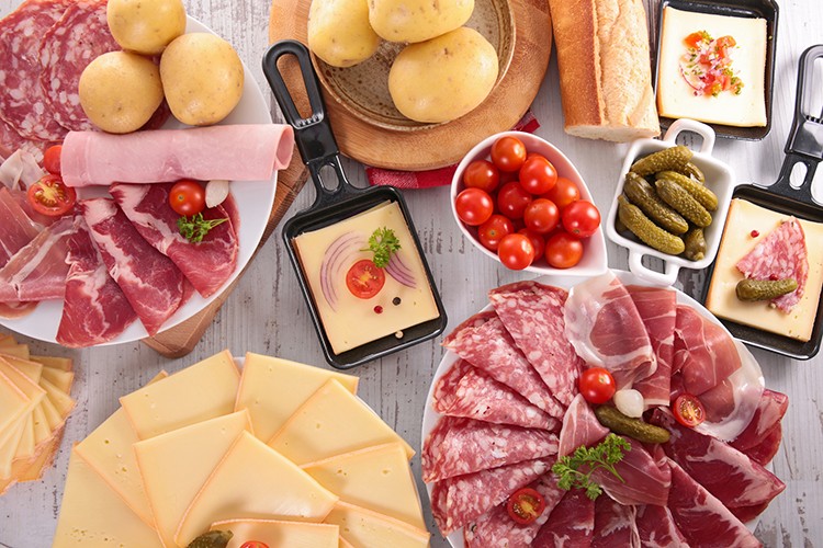 Kinder-Raclette