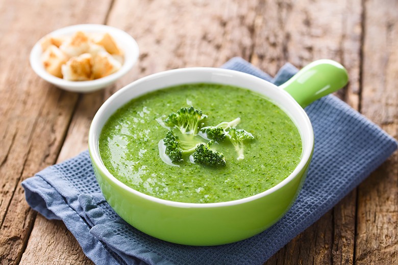 Brokkoli-Creme-Suppe