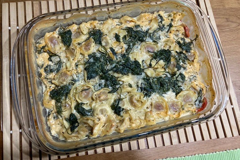 Tortellini mit Ricotta-Sauce