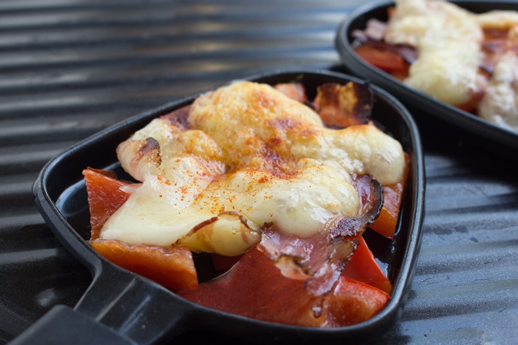 Ungarisches Raclette