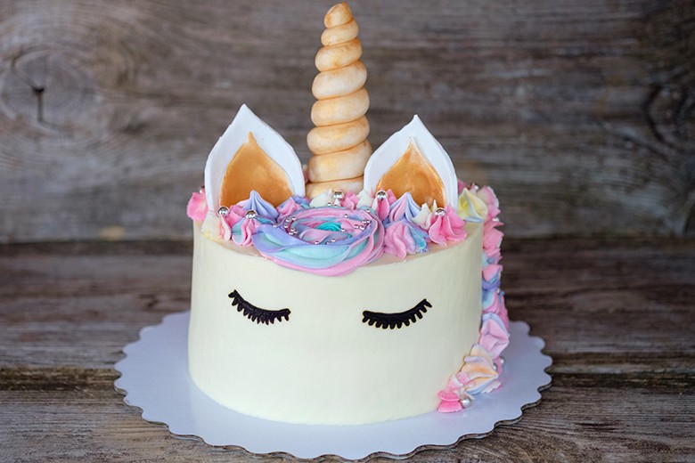 Einhorn Torte