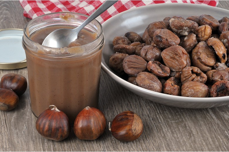 Süße Maronencreme