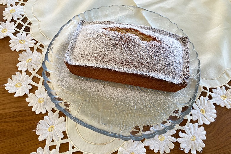 Pound Cake - Rührkuchen