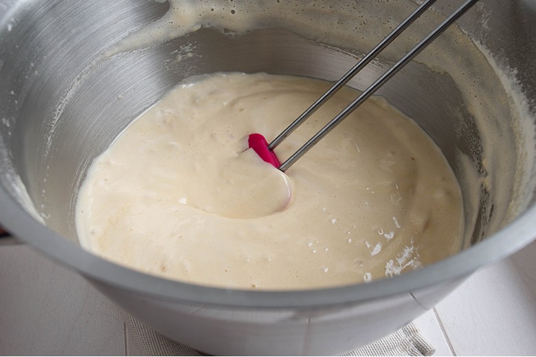 Veganer Biskuit