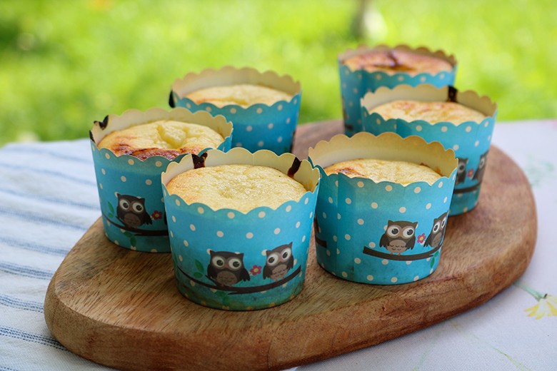 Cheesecake Muffins