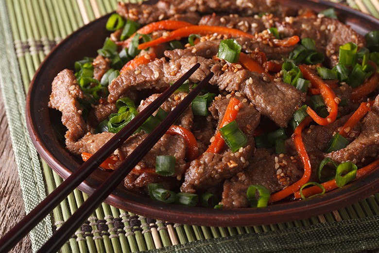 Koreanisches Bulgogi