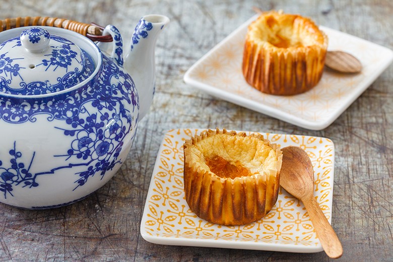 Cheesecake Muffins mit Quark