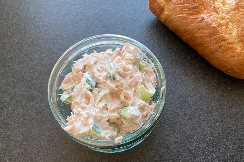 Thunfischcreme mit Kräutern