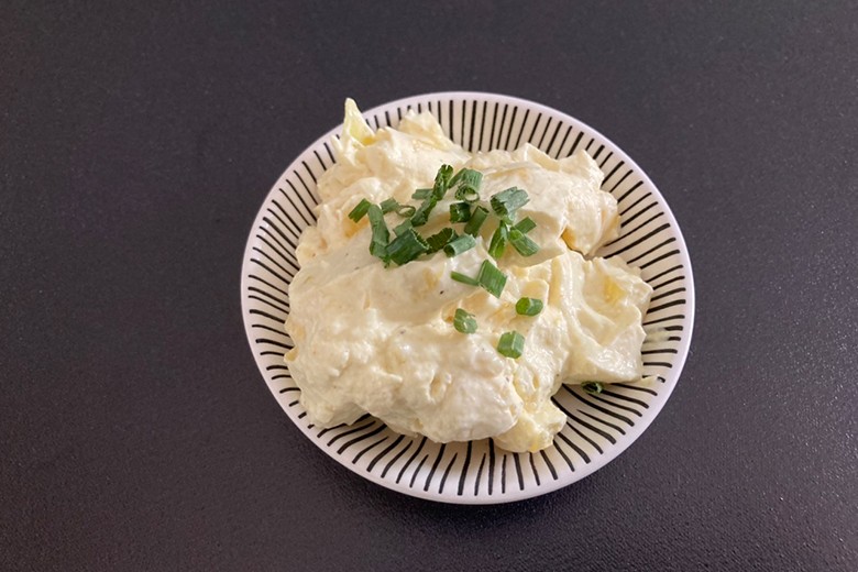 Currycreme mit Mango