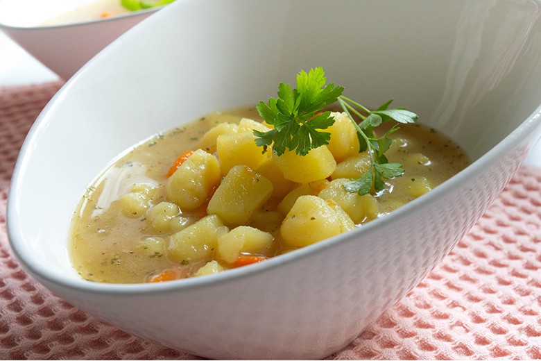 Vegetarischer Kohlrabieintopf
