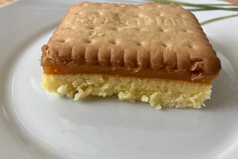 Butterkekskuchen vom Blech
