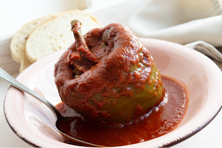 Gefüllte Paprika