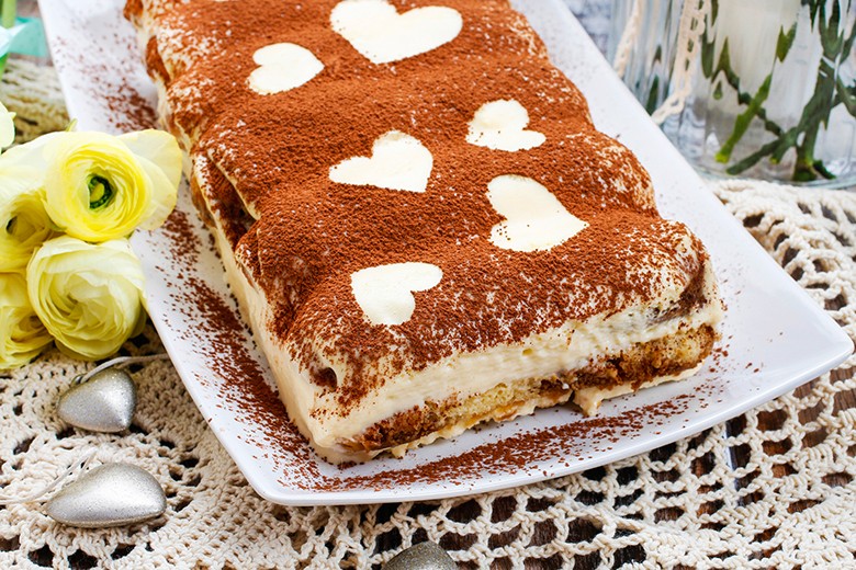 Tiramisu mit Amaretto