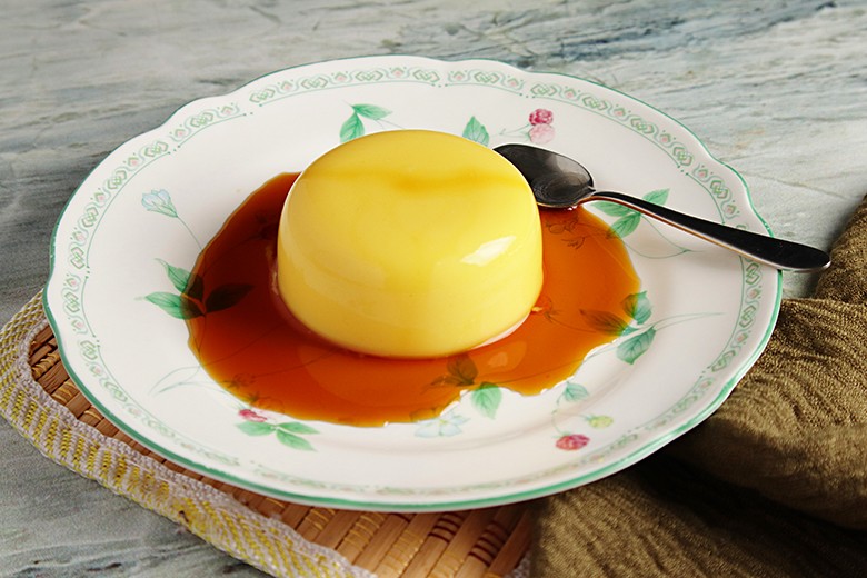 Crème Caramel aus Frankreich