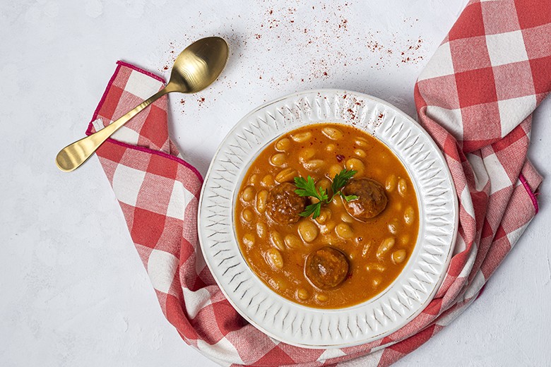 Bohneneintopf mit Chorizo