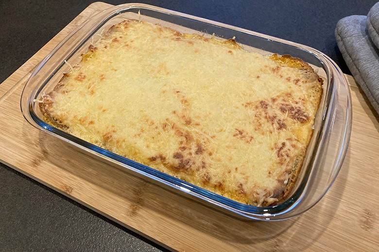 Toastbrot-Lasagne