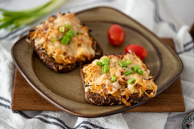Sauerkrautbrot