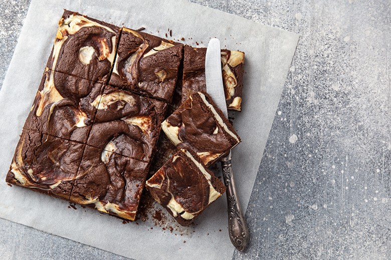 Cheesecake-Brownies