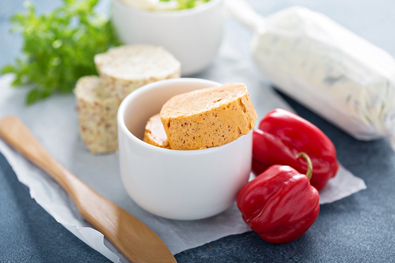 Chili-Schnittlauch-Butter