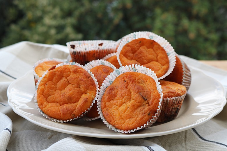 Mediterrane Pizzamuffins