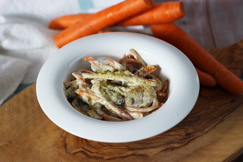 Karotten Zoodles