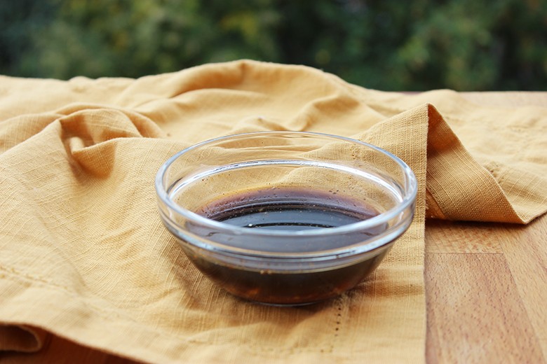 Knoblauchmarinade mit Bier