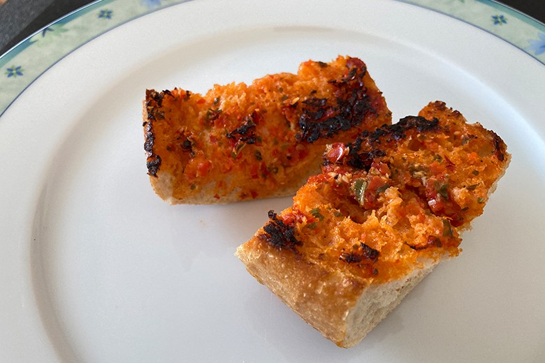 Kräuterbrote vom Grill