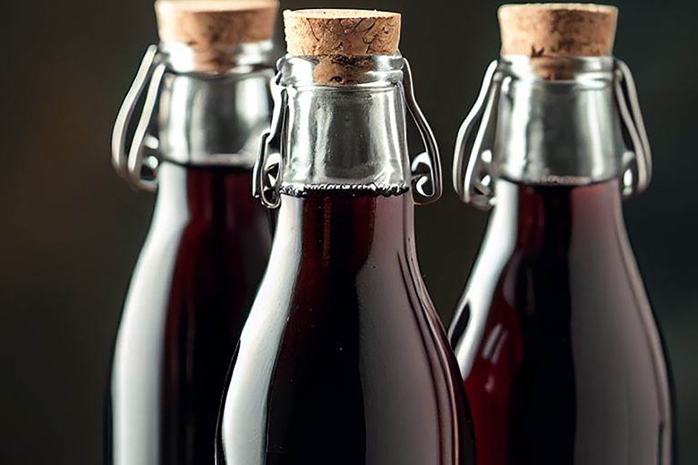 Johannisbeer-Saft