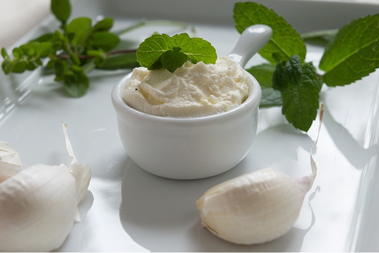 Vegane Limetten-Aioli