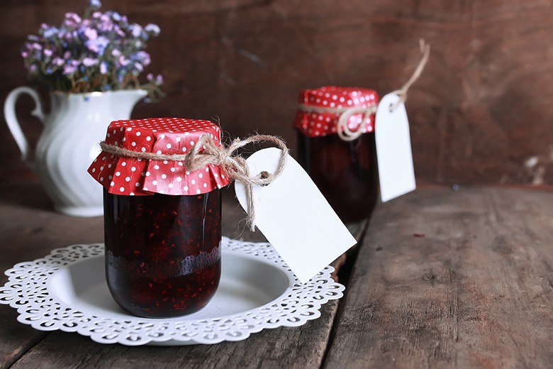 Waldbeeren-Tee-Marmelade