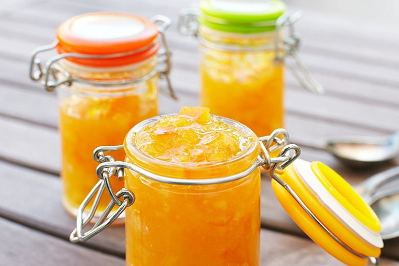 Orangenmarmelade