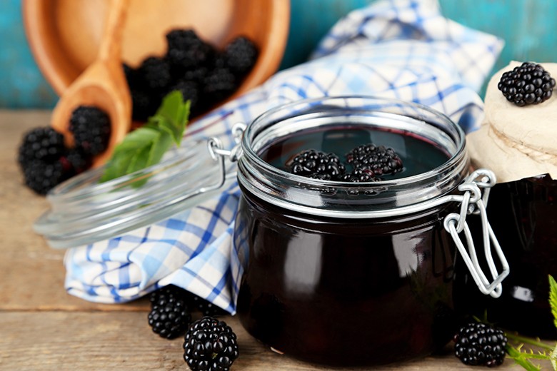 Brombeer-Gelee