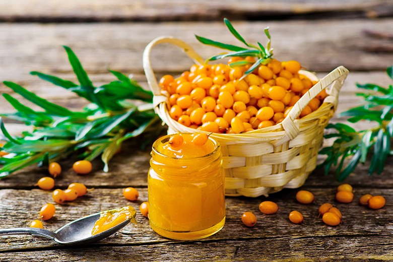Sanddorn-Curd