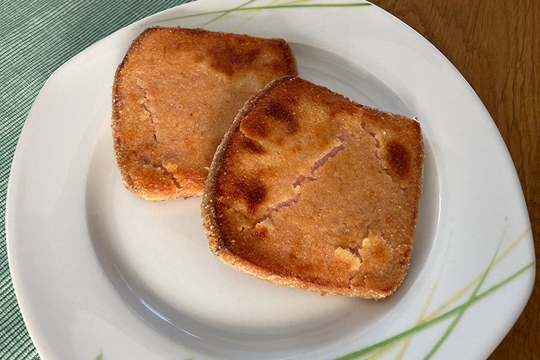Leberkäse nach Wiener Art