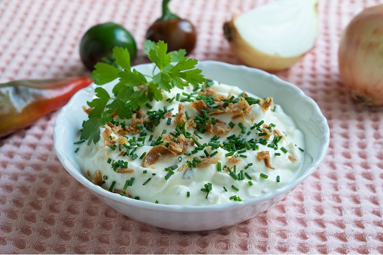Röstzwiebel-Creme