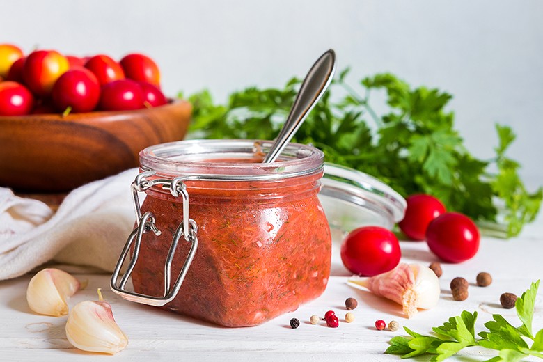 Tomaten-Püree