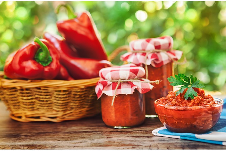 Paprika-Chutney