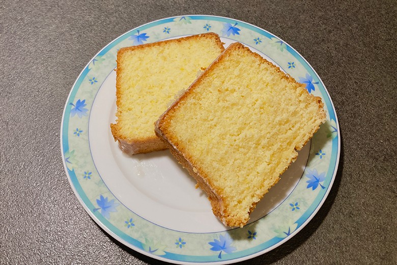 Zitronen-Kokos-Kuchen