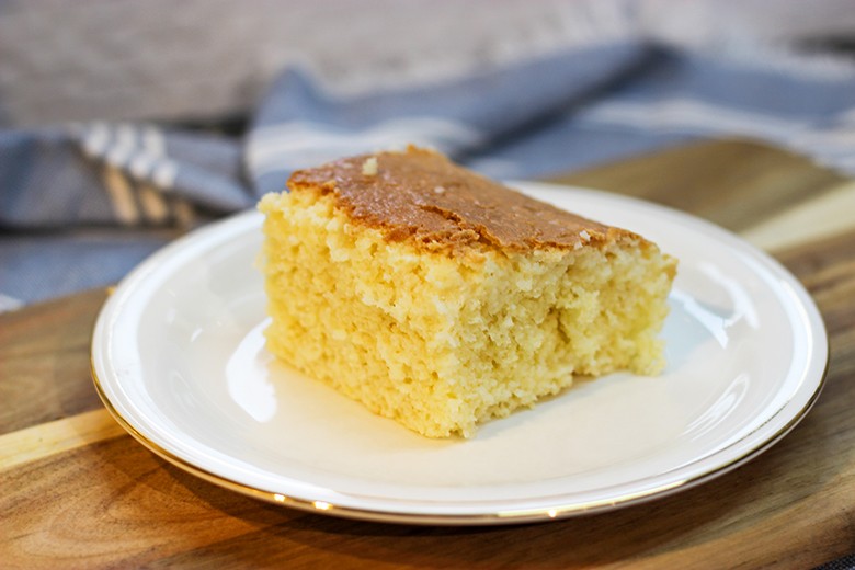 Brasilianischer Kokoskuchen