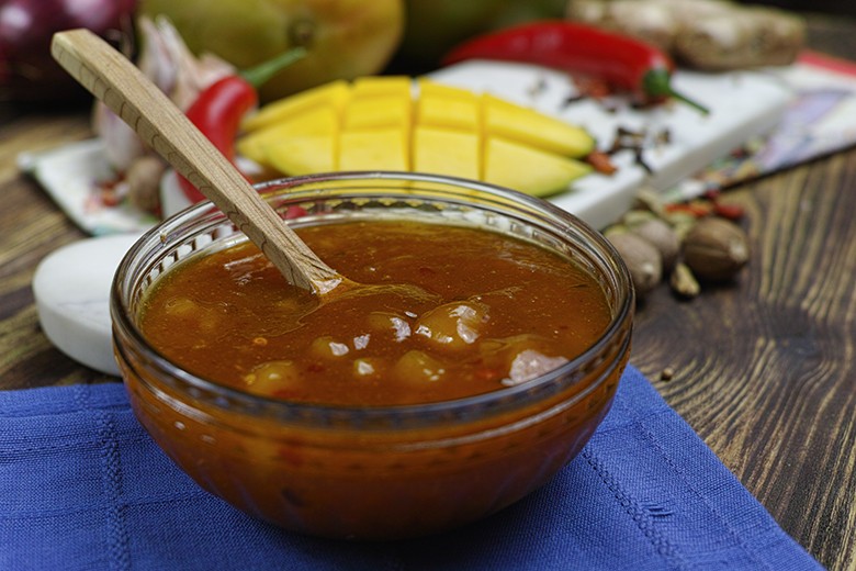 Mango-Chutney