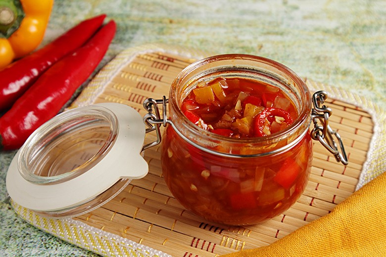 Paprika-Relish